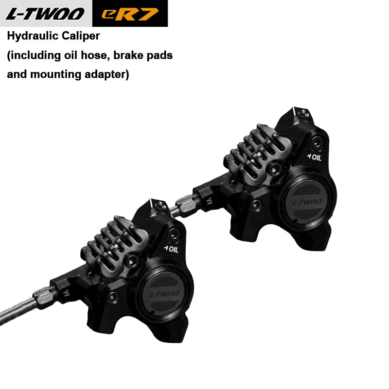 L-TWOO ER7 Wireless Electronic Road Bike Groupset Hydraulic Disc Brake New & Classic Caliper Options