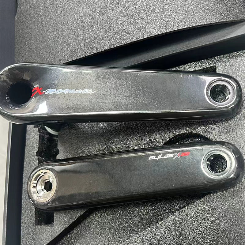 XXE Lightweight Road Bike Crankset | X260, X310 & 24mm Titanium Spindle Options
