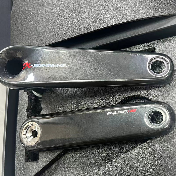 XXE Lightweight Road Bike Crankset | X260, X310 & 24mm Titanium Spindle Options