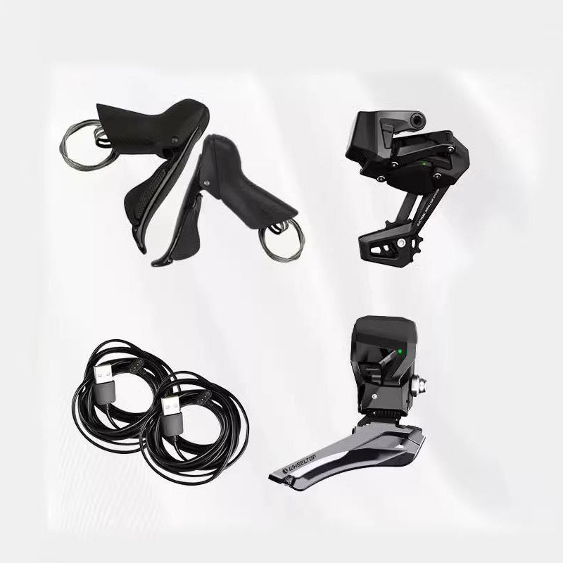 WHEELTOP 6000 Electronic Road Bike Groupset Rim Brake 1x/2x Wireless Shifting System