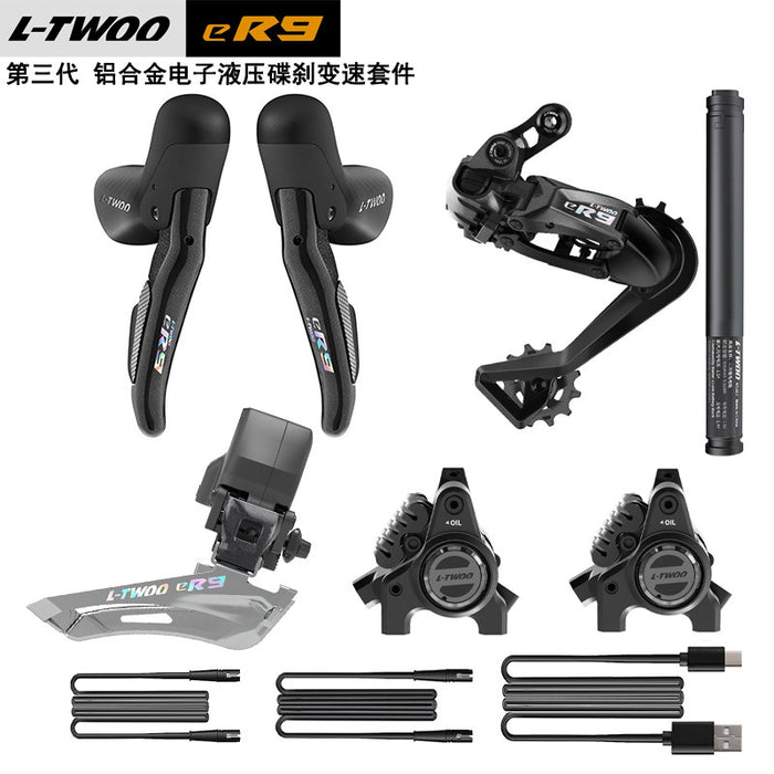 L-TWOO ER9 Wireless Electronic Road Bike Groupset Hydraulic Disc Brake System
