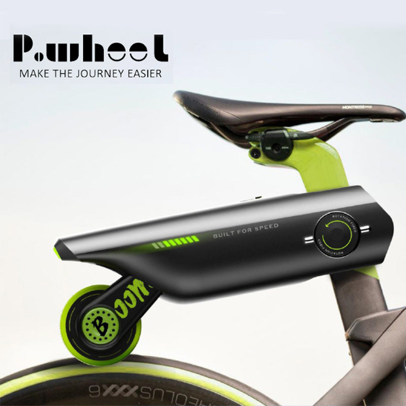 PWHOOL Electric Bike Conversion Kit for Road, Gravel & MTB | 200W Motor, 3.2kg Lightweight