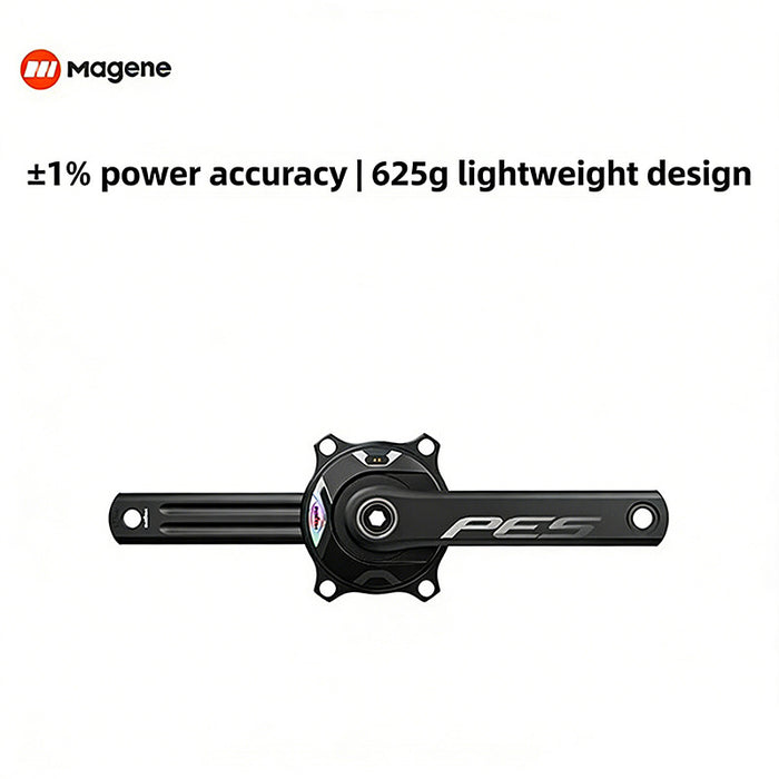 Magene PES Power Meter Crankset Bundle | Lightweight Road Bike Power Meter with ANT+ & Bluetooth
