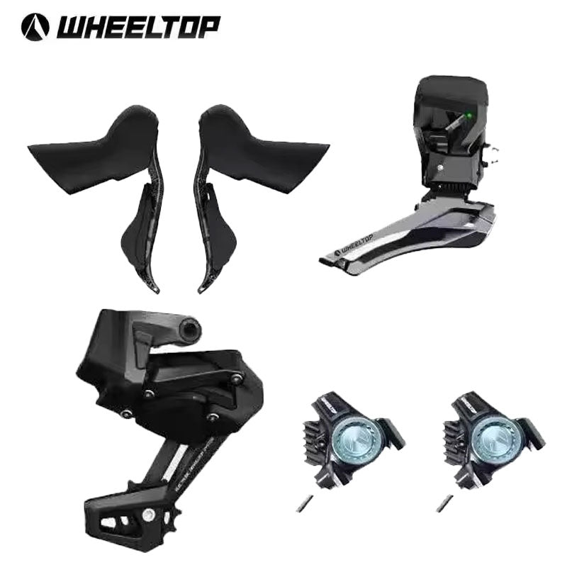 WHEELTOP 7100 Electronic Road Bike Groupset Hydraulic Disc Brake  7800 / 7800 Pro