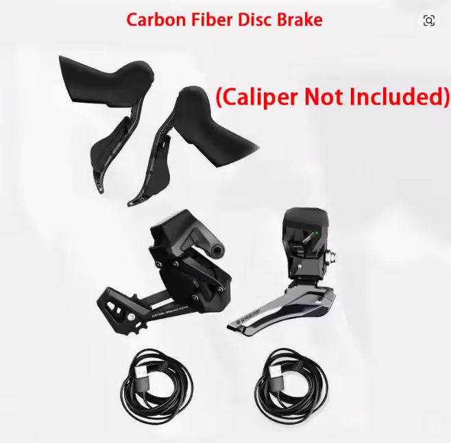 WHEELTOP 7000 Carbon Fiber Electronic Road Bike Groupset Hydraulic Disc Brake  7800 / 7800 Pro