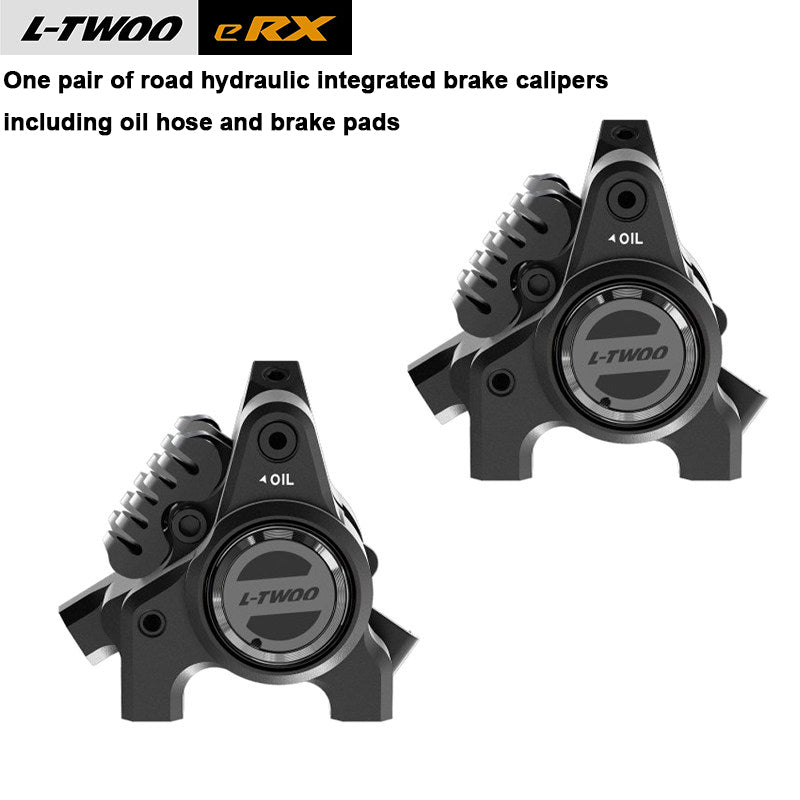 L-TWOO ERX Electronic Gravel Bike Groupset Wireless Hydraulic Disc Brake System