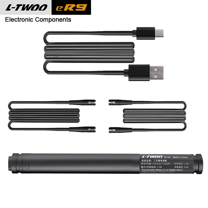 L-TWOO ER9 Wireless Electronic Road Bike Groupset Hydraulic Disc Brake System