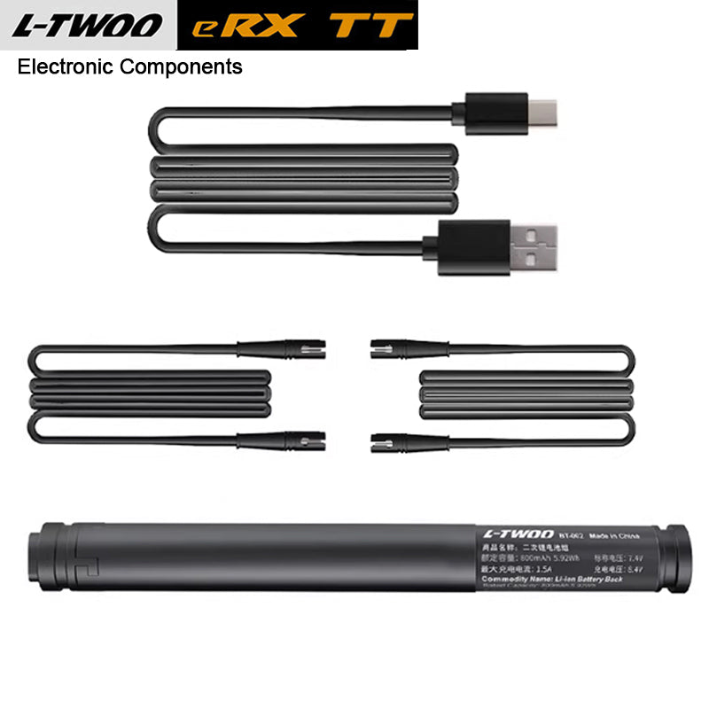 L-TWOO ERX TT Wireless Electronic Groupset for Triathlon & Time Trial Bikes