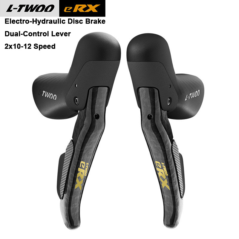 L-TWOO ERX Electronic Gravel Bike Groupset Wireless Hydraulic Disc Brake System