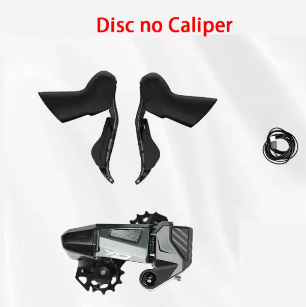 WHEELTOP GEX Electronic Gravel Groupset Hydraulic Disc Brake 7800 / 7800 Pro