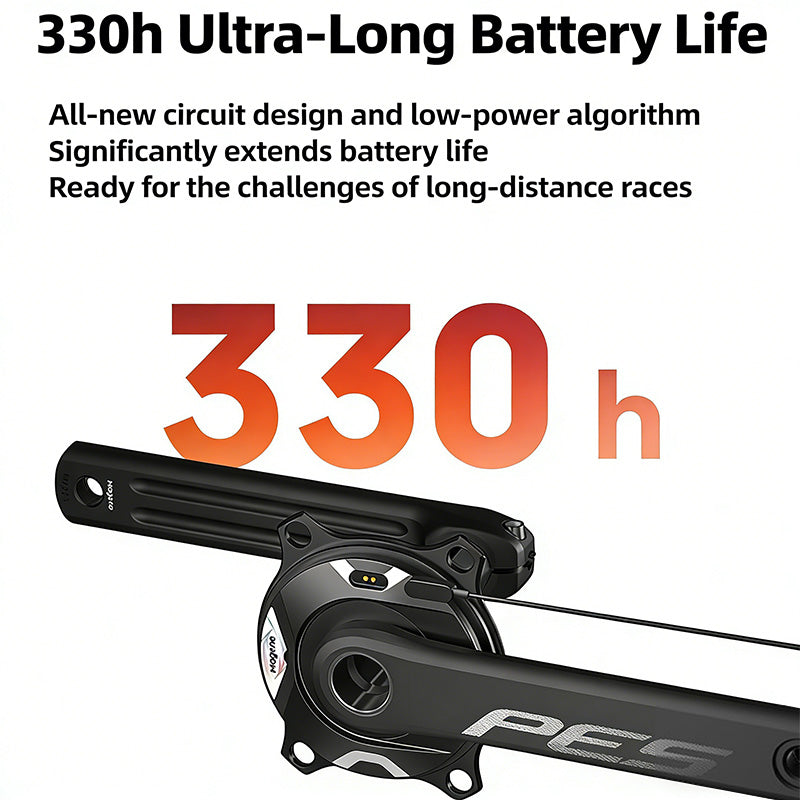 Magene PES Power Meter Crankset Bundle | Lightweight Road Bike Power Meter with ANT+ & Bluetooth