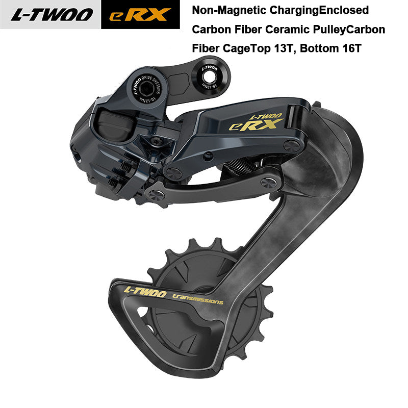 L-TWOO ERX Electronic Gravel Bike Groupset Wireless Hydraulic Disc Brake System