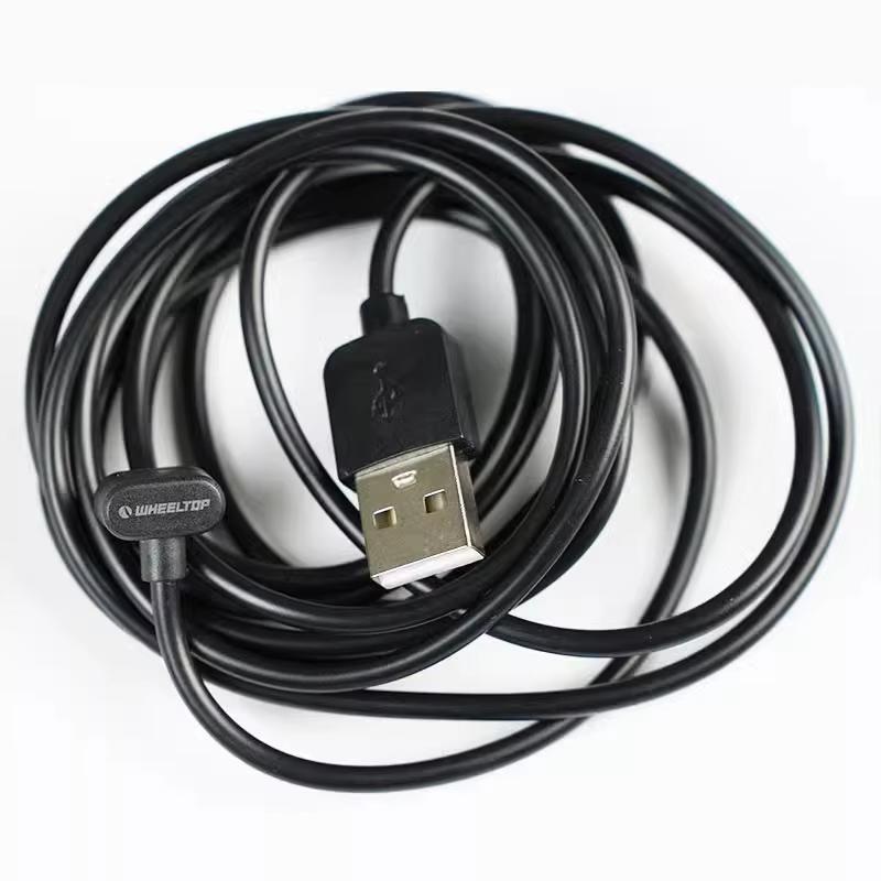 WHEELTOP 2M Charging Cable for Electronic Groupsets Replacement Charger Cable