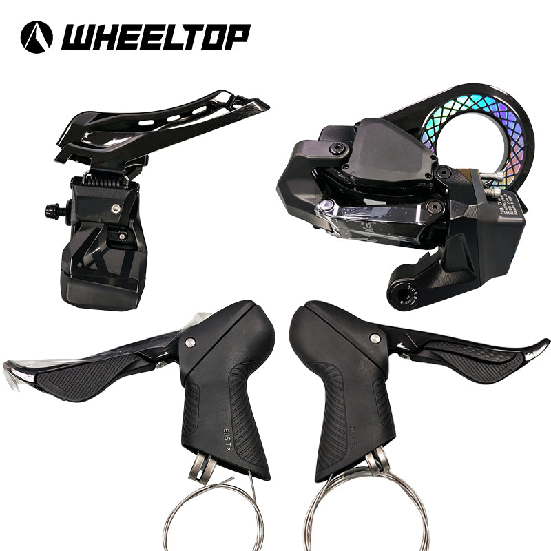 WHEELTOP Oversized Pulley Electronic Road Bike Groupset Hydraulic Disc Brake