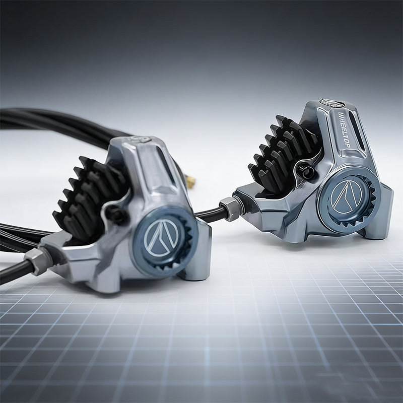 WHEELTOP 7800PRO Brake Caliper – CNC Forged | Ceramic Pistons | Superior Cooling