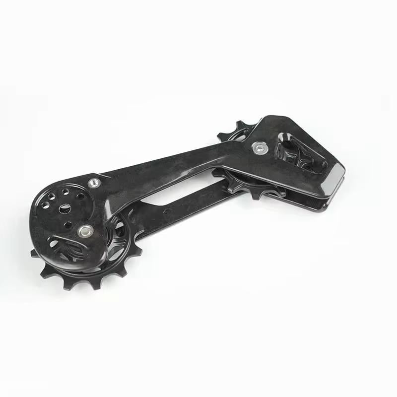 WHEELTOP Carbon Fiber 93mm Rear Derailleur Cage Plate for Road Electronic Groupsets