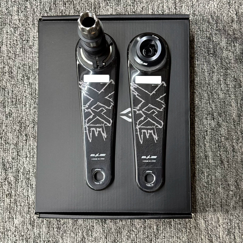 XXE Lightweight Road Bike Crankset | X260, X310 & 24mm Titanium Spindle Options