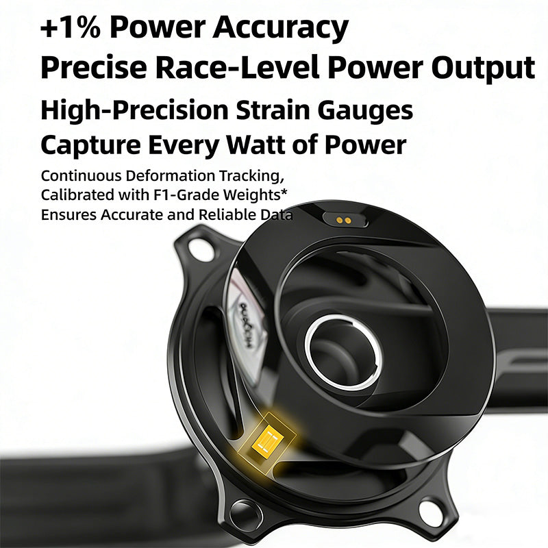 Magene PES Power Meter Crankset Bundle | Lightweight Road Bike Power Meter with ANT+ & Bluetooth