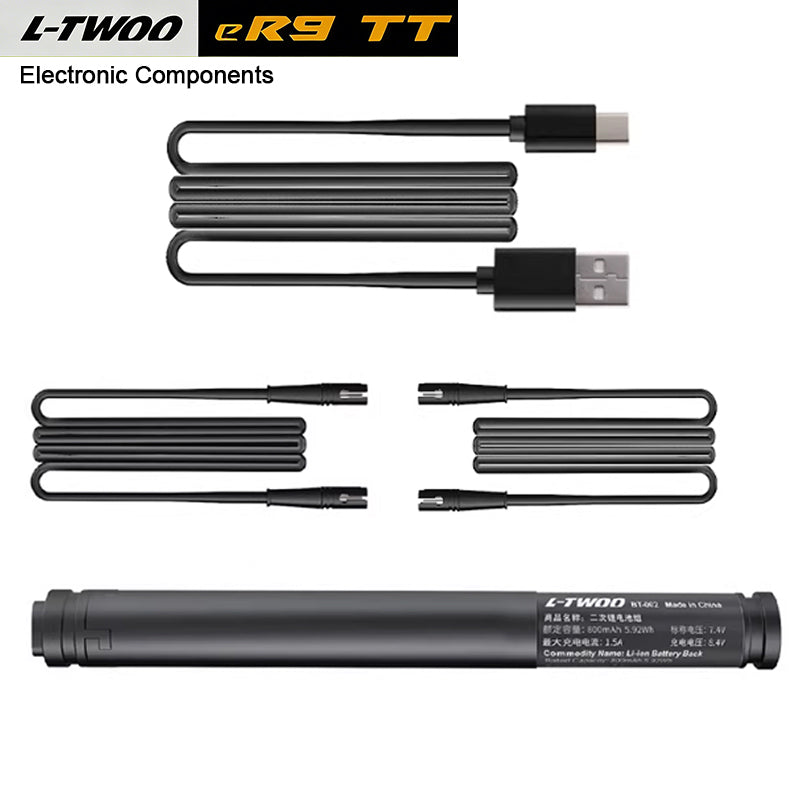 L-TWOO ER9 TT Electronic Groupset Wireless Shifting for Triathlon & Time Trial Bikes