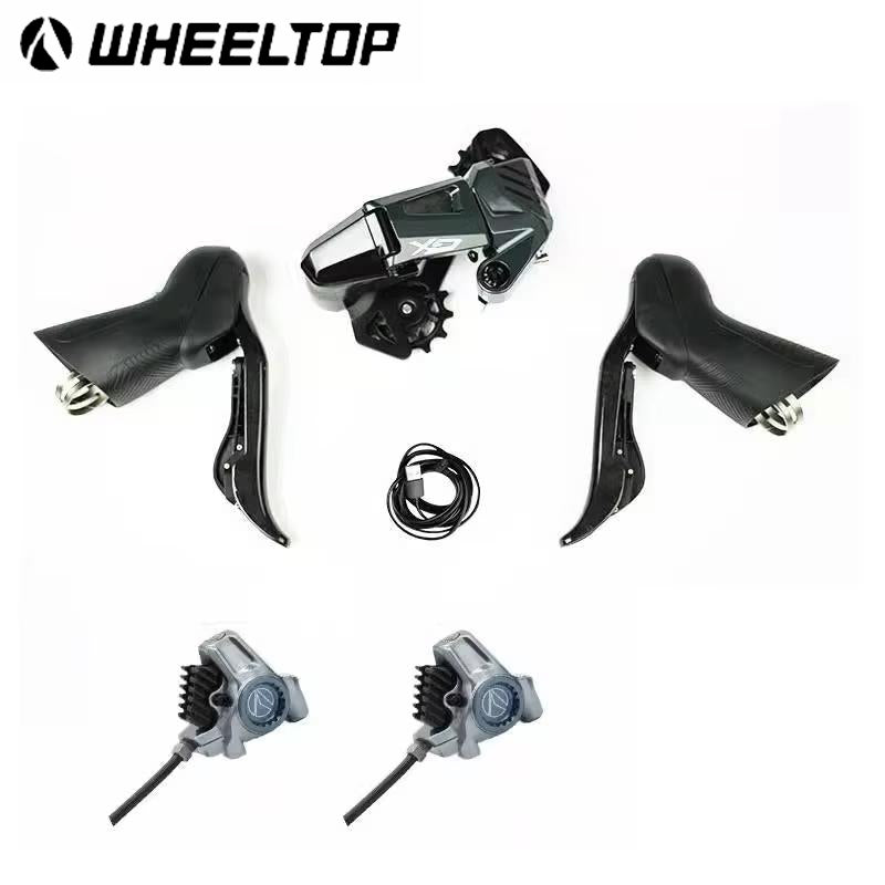 WHEELTOP GEX Electronic Gravel Groupset Hydraulic Disc Brake 7800 / 7800 Pro