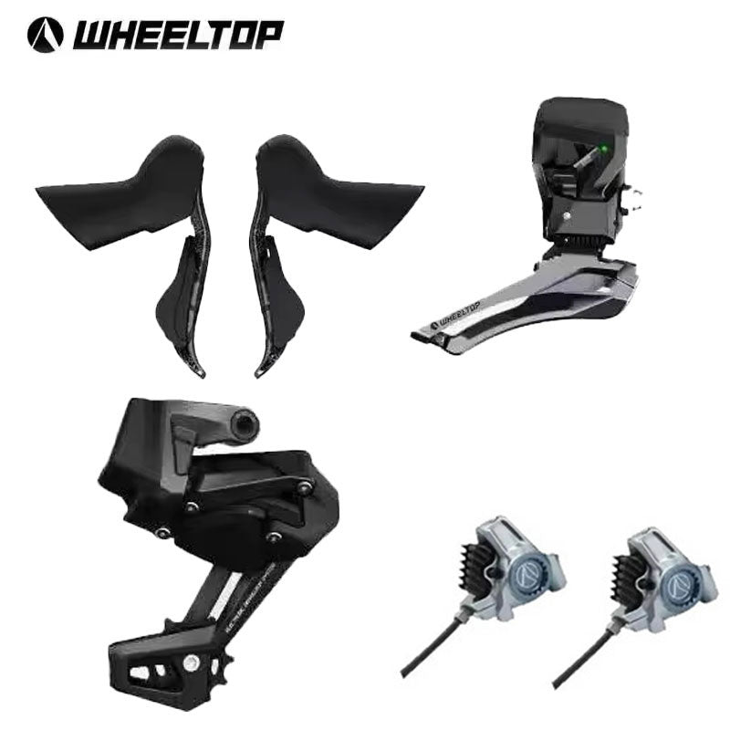 WHEELTOP 7100 Electronic Road Bike Groupset Hydraulic Disc Brake  7800 / 7800 Pro
