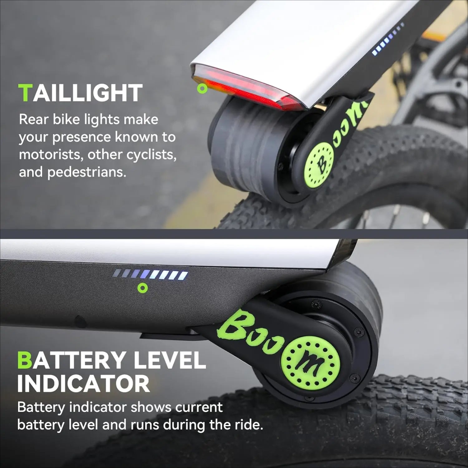 PWHOOL Electric Bike Conversion Kit for Road, Gravel & MTB | 200W Motor, 3.2kg Lightweight