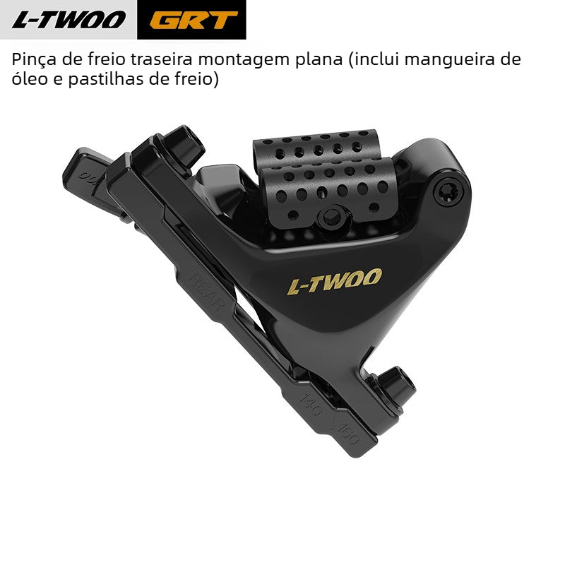 L-TWOO GRT Wireless Electronic Gravel Groupset Hydraulic Disc Brake System