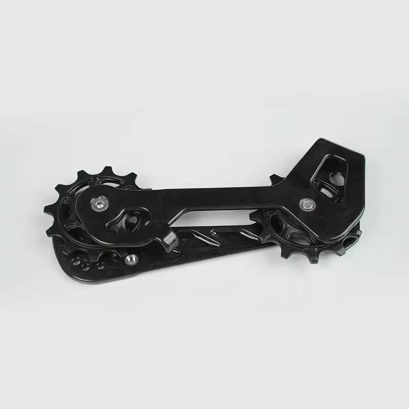 WHEELTOP Carbon Fiber 93mm Rear Derailleur Cage Plate for Road Electronic Groupsets