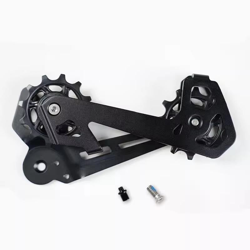 WHEELTOP CNC Aluminum Alloy Rear Derailleur Cage Plate 58mm / 75mm / 93mm for Electronic Road Groupsets