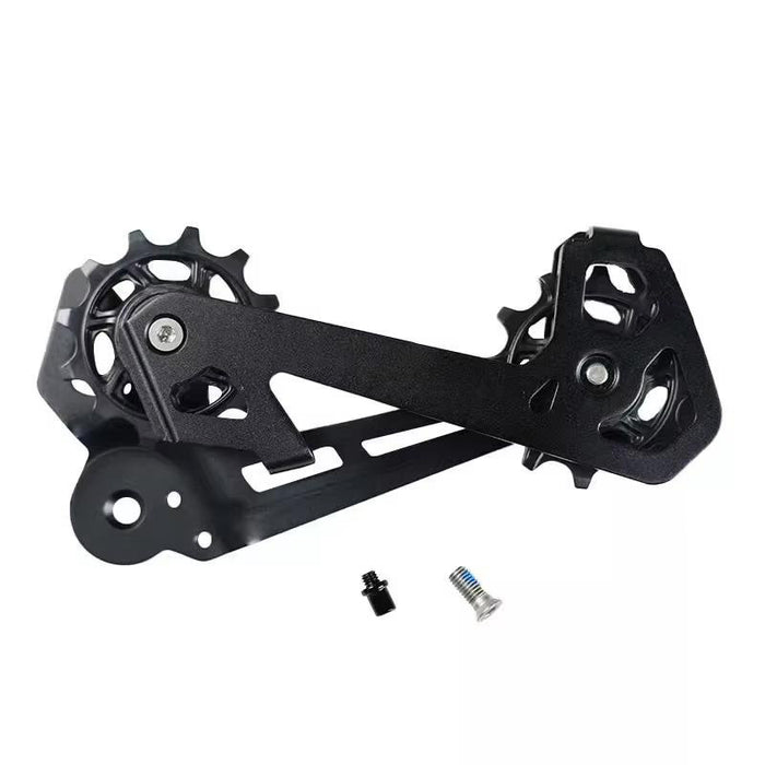 WHEELTOP CNC Aluminum Alloy Rear Derailleur Cage Plate 58mm / 75mm / 93mm for Electronic Road Groupsets