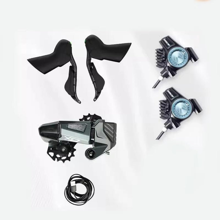 WHEELTOP GEX Electronic Gravel Groupset Hydraulic Disc Brake 7800 / 7800 Pro