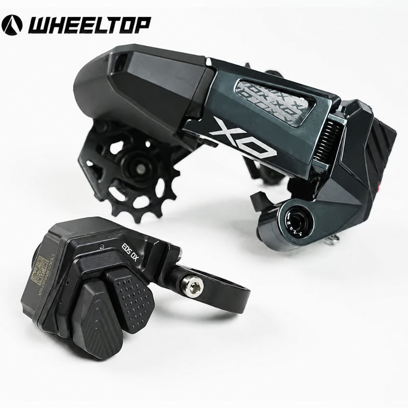 WHEELTOP OX 2.0 MTB Rear Derailleur Cage Plate 58mm / 75mm / 93mm Electronic Groupset